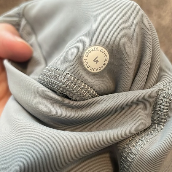 Lululemon Power Thru High Rise Leggings - Picture 6 of 8